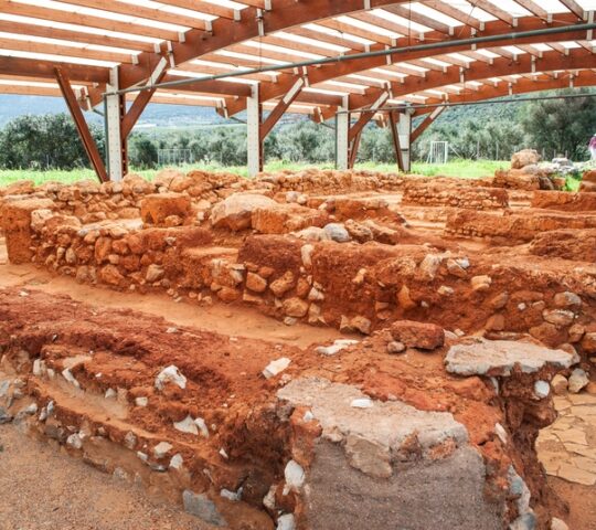 Malia Minoan Palace