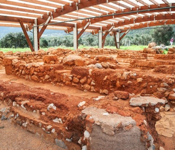 Malia Minoan Palace
