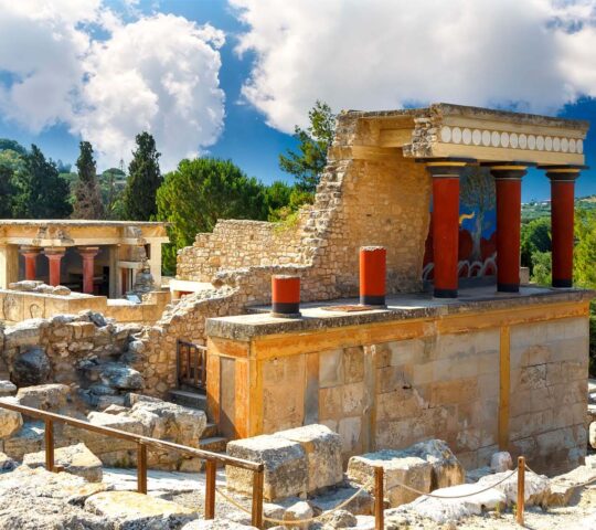 Knossos palace