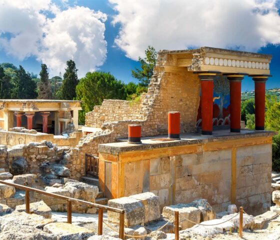 Knossos palace